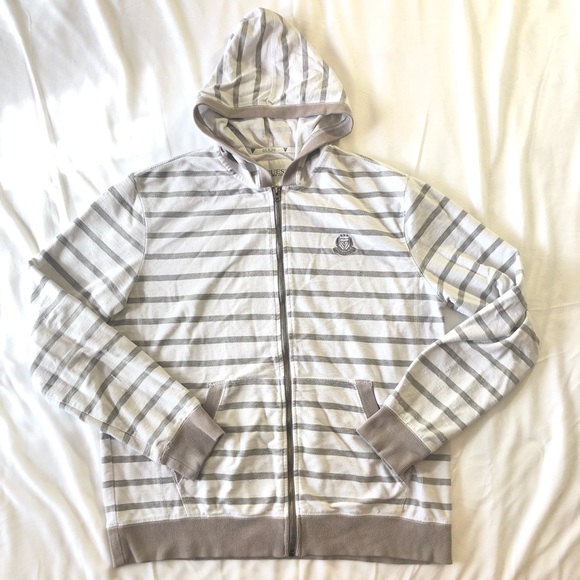 Guess Other - Large GUESS Men’s Zip Up Hoodie Sweatshirt